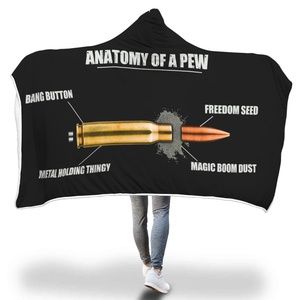 hooded blanket